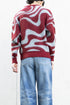 【TAUPE】"MARBLE MOHAIR CREW KNIT"